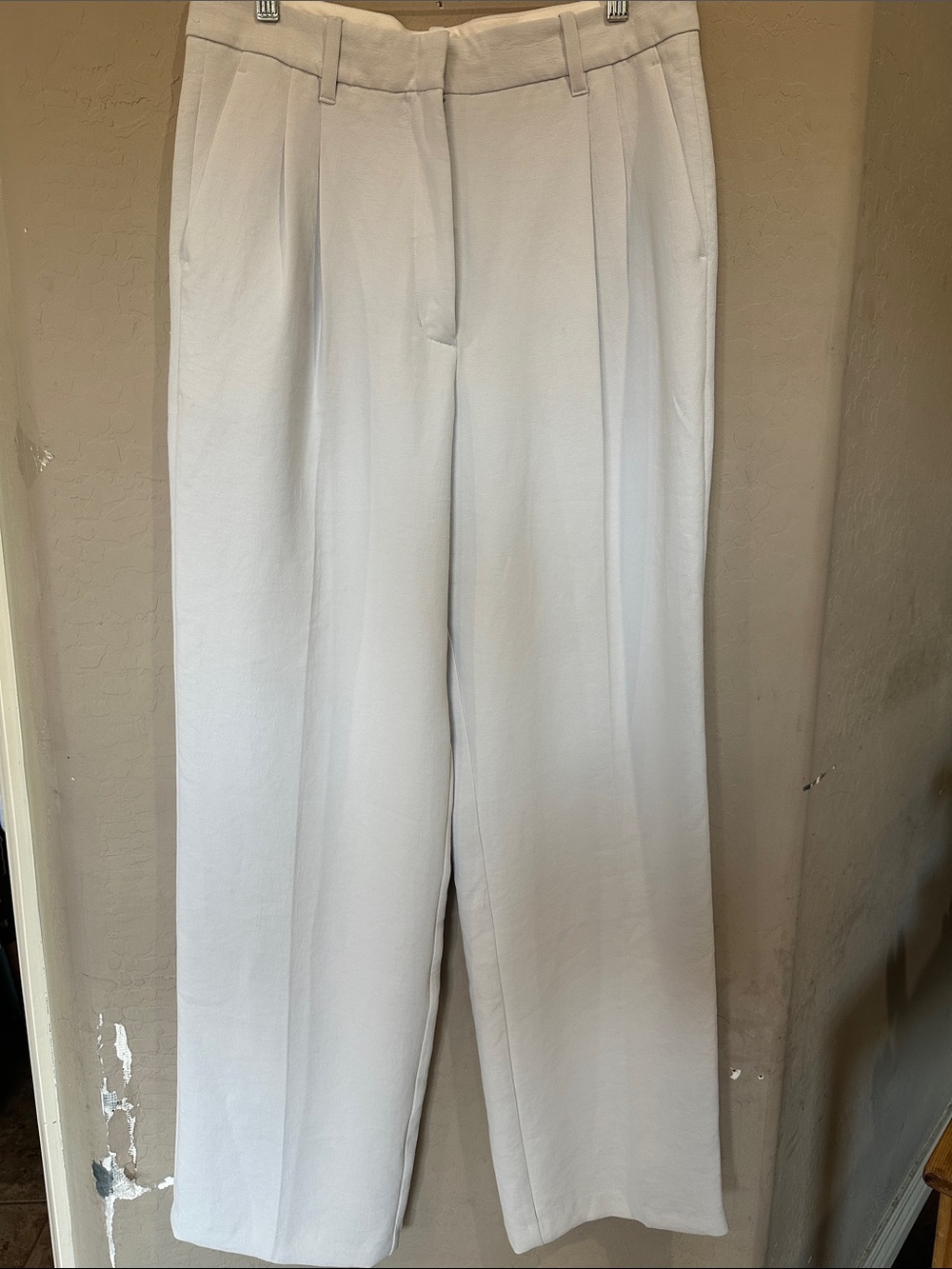 Wilfred Wide-Leg Light blue Trousers